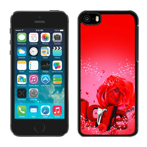 Valentine Love Rose iPhone 5C Cases CPF Valentine Love Rose iPhone 5C Cases CPF
